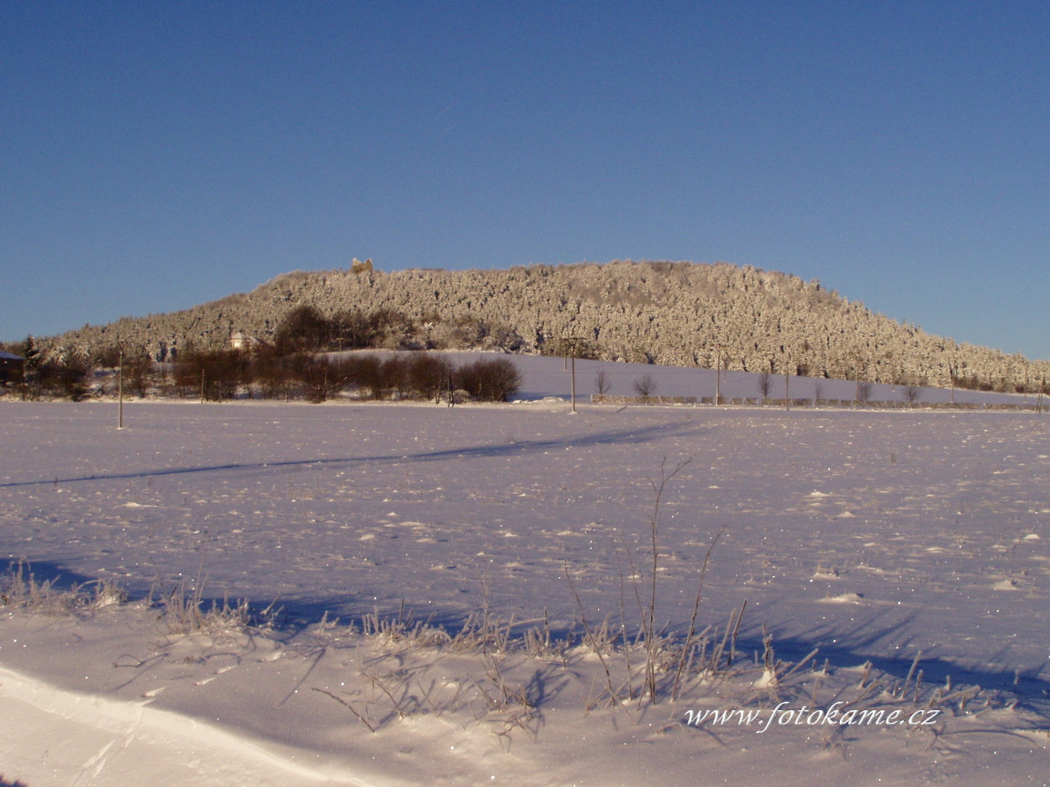 hrad Přimda 2004